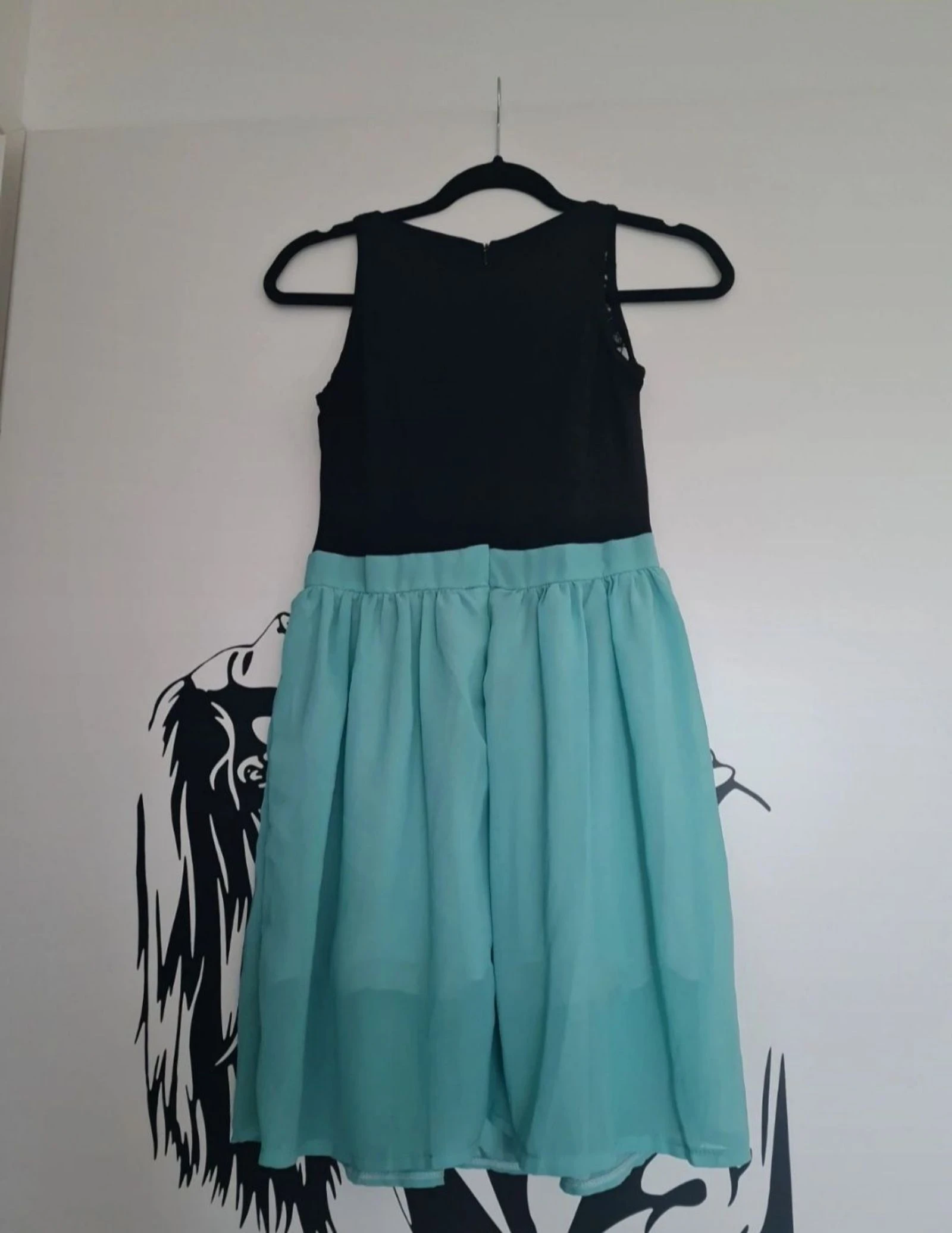 Summer dress blue – photo 2